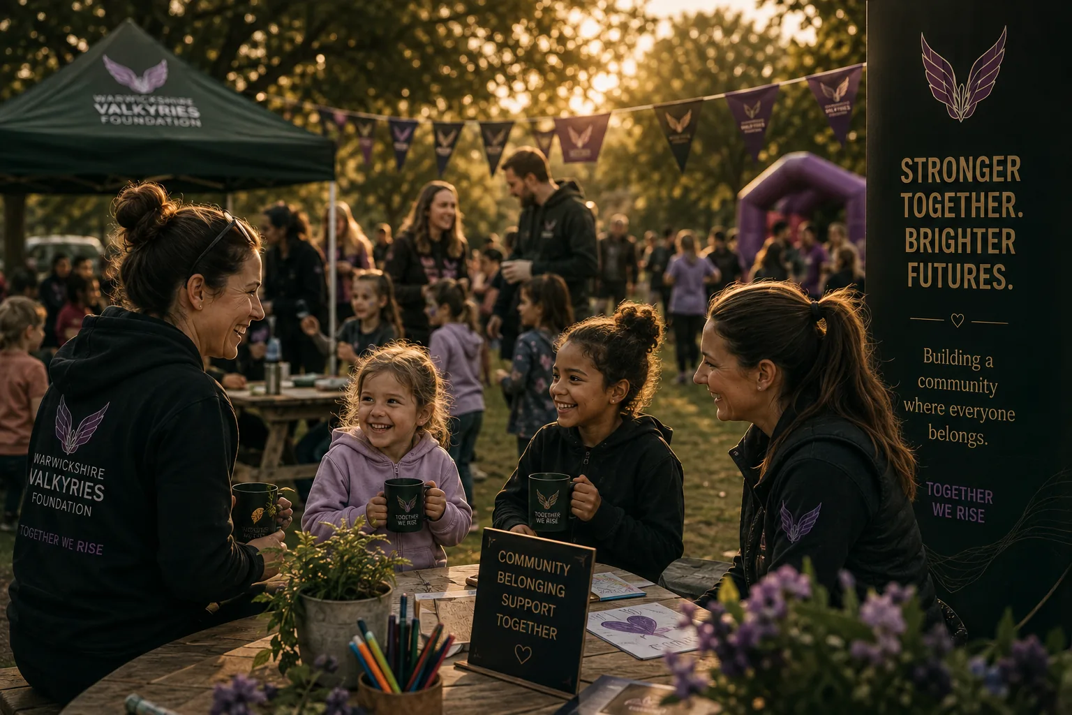 Community & Families — Warwickshire Valkyries Foundation