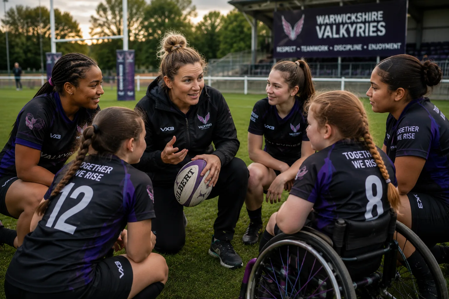 Women & Girls in Sport — Warwickshire Valkyries Foundation